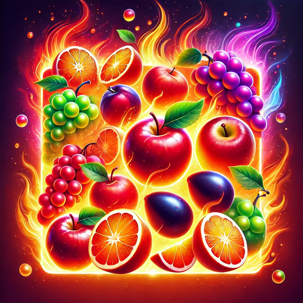 Wildfire Fruits: Blaze of Flavor