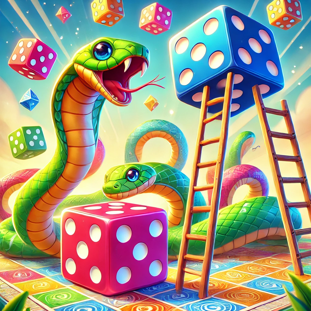 Snakes and Ladders Megadice™: The Ultimate Challenge