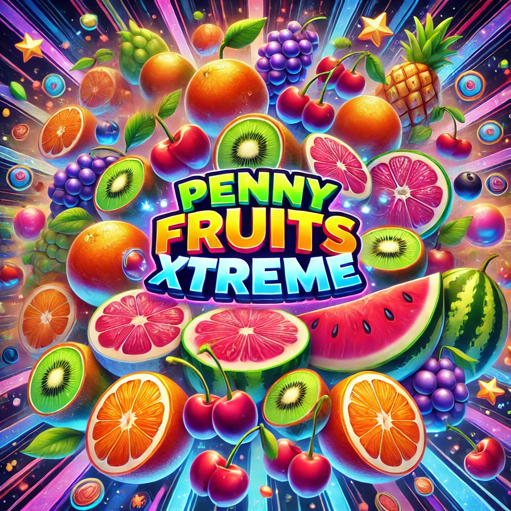 Penny Fruits Xtreme: Blooming Adventure